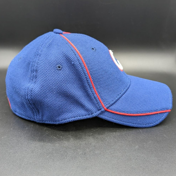 Chicago Cubs New Era 39 Batting Practice Cap Fitted Hat Adult Large/X Large Blue - Picture 2 of 8
